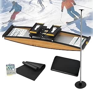 Skidmaskin Skidsimulatormaskin Simulerad Skidtränare Skidmaskin Träningsutrustning 3d Cross Trainer Skidträningsutrustning 150 Kg Belastning FöR Inomhus Aerobic, Midjeträning