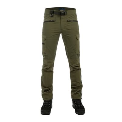 Arrak Outdoor Motion Flex Byxor - Dam - Olivegrön – Bäst i test – stallbyxor bäst i test 2026