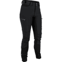 Woolblend Stella Pant 2.0 Fritidsbyxor - Jet Black