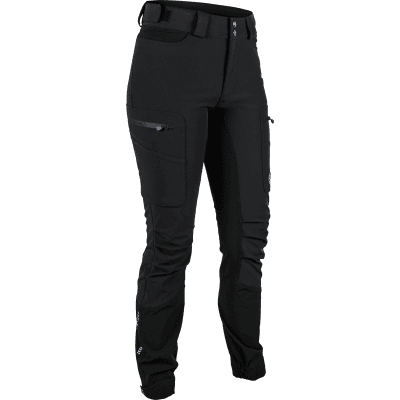 Woolblend Stella Pant 2.0 Fritidsbyxor - Jet Black – Toppklassval – stallbyxor bäst i test 2026