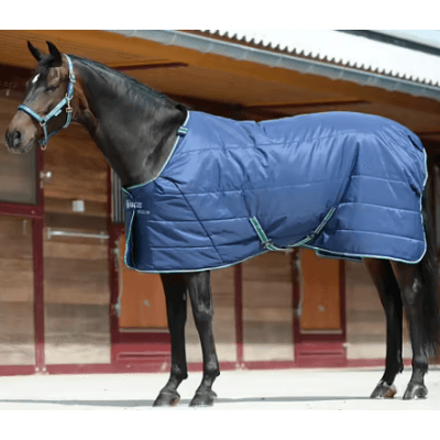 Bucas Quilt 150 G Stalltäcke - Marinblå – Mångsidigast – stalltäcke bäst i test 2026