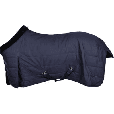 Hansbo Sport Stalltäcke Hs Med Faux Fur – Marin – Budgetfavorit – stalltäcke bäst i test 2026