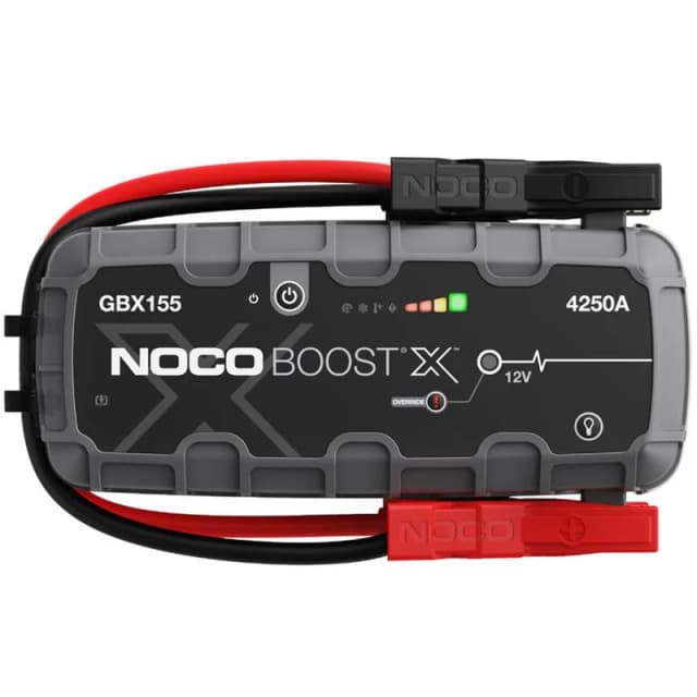NOCO Boost X GBX155 12V 4250A – Bästa kraftval – startbooster bäst i test 2026