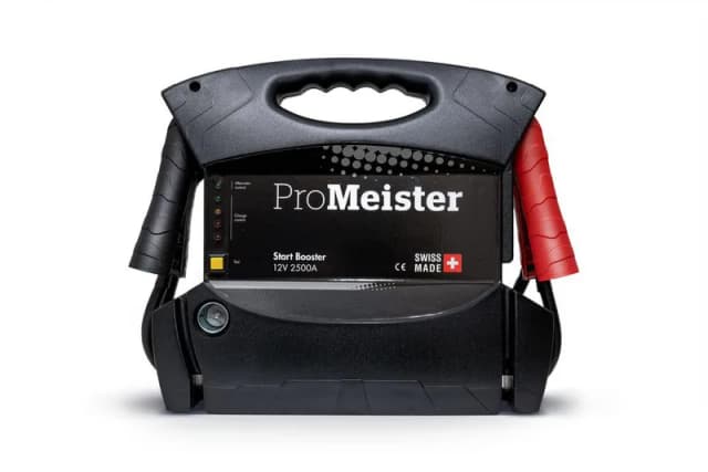 Promeister Startbooster 12V 2500A – Bästa mångsidiga val – startbooster bäst i test 2026
