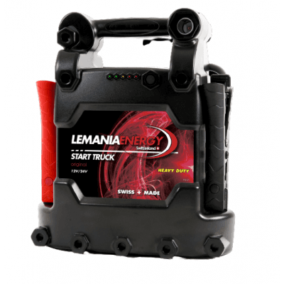 Lemania Energy Start Truck Original – Lyxigaste valet – starthjälp bäst i test 2026