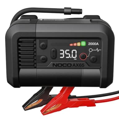 Noco Boost+Air AX65 starthjälp med luftkompressor
