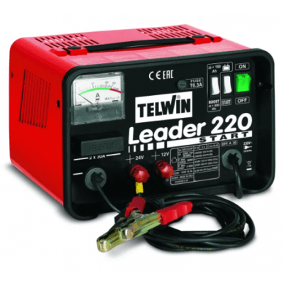 Telwin Leader 220 – Toppval 12/24V – starthjälp bäst i test 2026