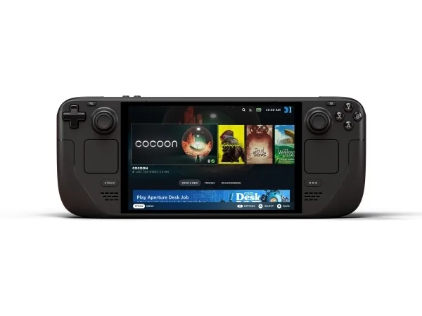 Steam Deck OLED 512 GB – Toppskärm i OLED – steam deck bäst i test 2026