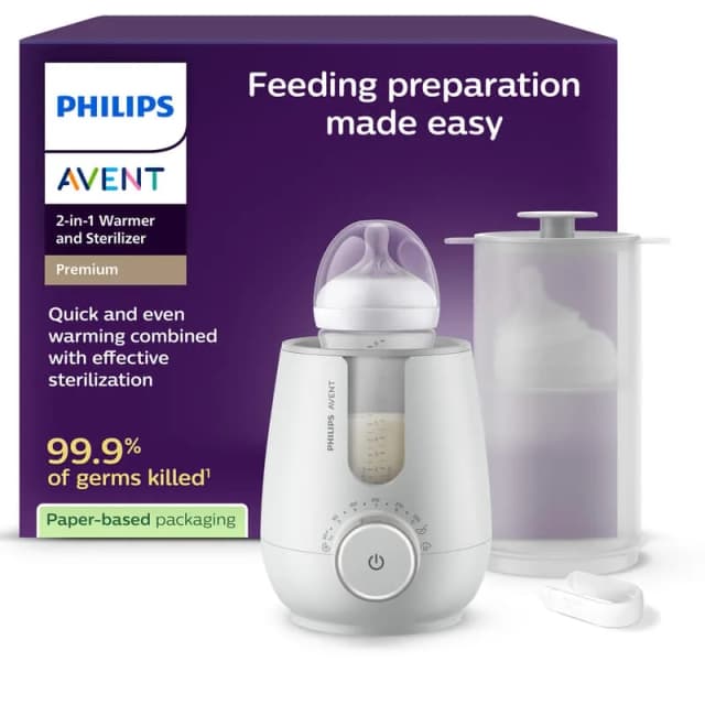 Philips Avent Premium sterilisator & tork – Bästa premium – sterilisator för nappflaskor bäst i test 2026
