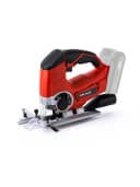 Einhell Sladdlös figursåg TE-JS 18 Li-Solo Power X-Change (Li-Ion, 18 V, max. 80 mm, 4-stegs pendelslag, sugadapter, ripstängsel, LED-ljus, utan batteri och laddare)
