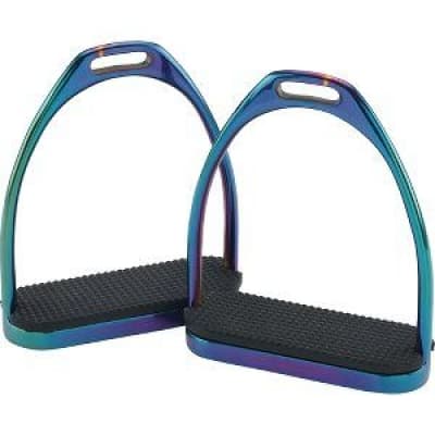Horseguard Stigbygel Rainbow - 10 Cm – Bäst i test – stigbyglar bäst i test 2026