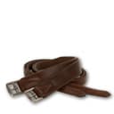 Lippo Selected Stigläder Wide – Brun