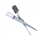 Stolpspjut Med Bulthål