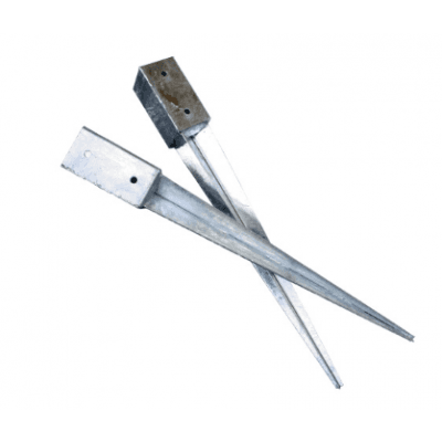 Stolpspjut Med Bulthål – Budgetfavorit – stolpfundament bäst i test 2026