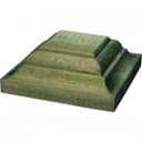 Jabo Stolplock Tryckimpregnerad Gran