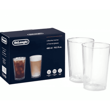 Delonghi Dubbelväggade Termoglas