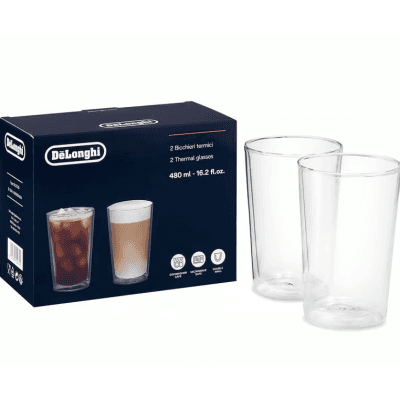 Delonghi Dubbelväggade Termoglas – Bäst i test – stora dricksglas bäst i test 2026