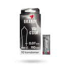 -13%RfsuGrande - Extra Rymlig Kondom - 10 Pack