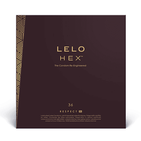 LeloHex Respect Xl - 36-pack Kondomer – Bästa för kvalitet – stora kondomer bäst i test 2026