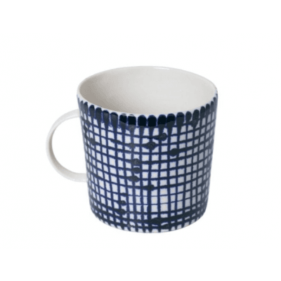 Anna Broström Tekopp 40 Ml Rutig Blå – Bäst i test – stora tekoppar bäst i test 2026