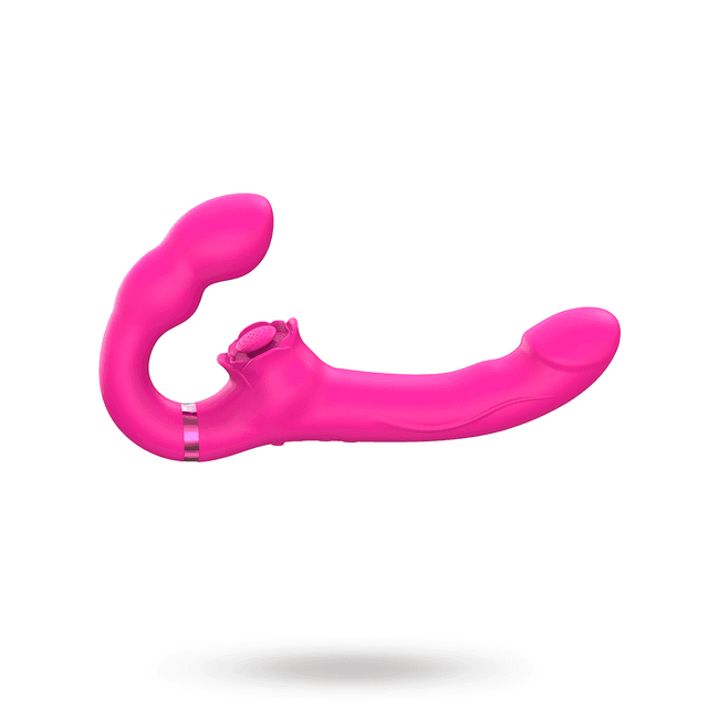 RC Vibrating & Tapping Strapless Strapon – Bästa trådlösa – strap-on bäst i test 2026