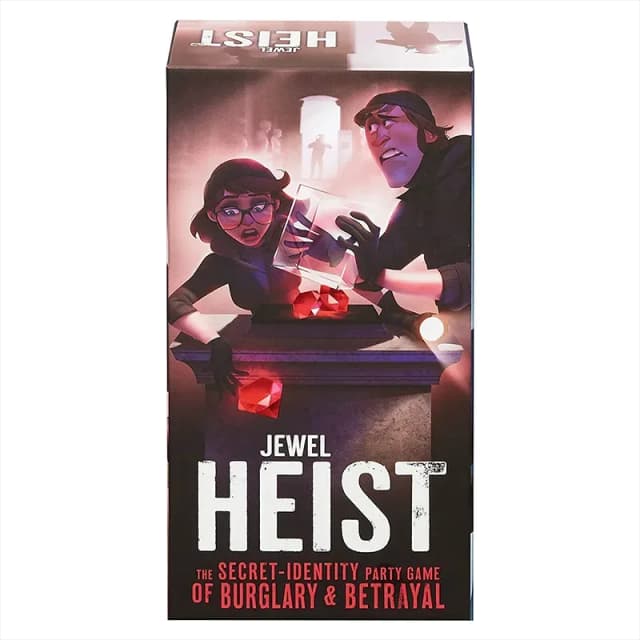 Mattel Jewel Heist – Budgetval – strategispel bäst i test 2026