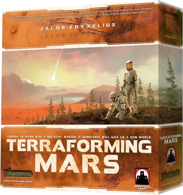Terraforming Mars – Bäst i test – strategispel bäst i test 2026