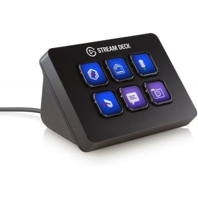Elgato Stream Deck Mini – Prispressad favorit – streamdeck bäst i test 2026