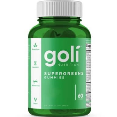 Goli Nutrition Supergreens Gummies
