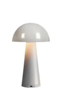 Markslöjd Fungi Uppladdningsbar Svamplampa Greige