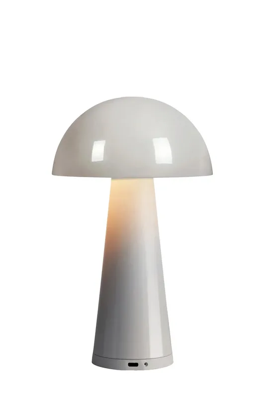 Markslöjd Fungi Uppladdningsbar Svamplampa Greige – Bäst i test – svamplampa bäst i test 2026