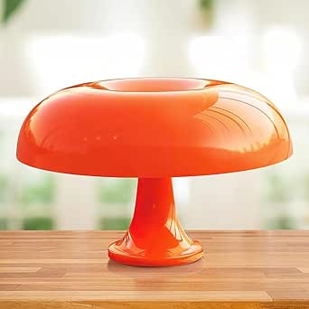 Mushroom Bordslampa Orange LED-svamplampa Lampa för bord Sänglampa med kabel 3000K/4000K/6000K Svamplampa nattlampa dekoration Modern skrivbordslampa för vardagsrum sovrum, med 4 glödlampor – Bäst i test – svamplampa bäst i test 2026