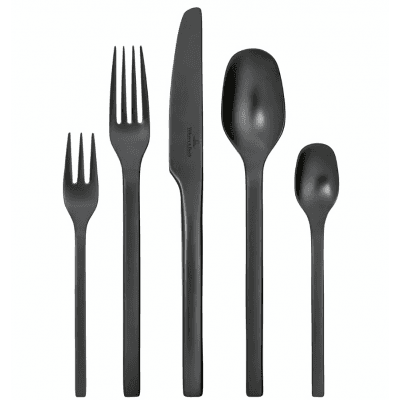 Villeroy & Boch Manufacture Rock Bestickset – Toppklassval – svarta bestick bäst i test 2026