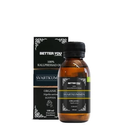 Better You Kallpressad Svartkumminolja 100 Ml – Populär bland kunder – svartkumminolja bäst i test 2026
