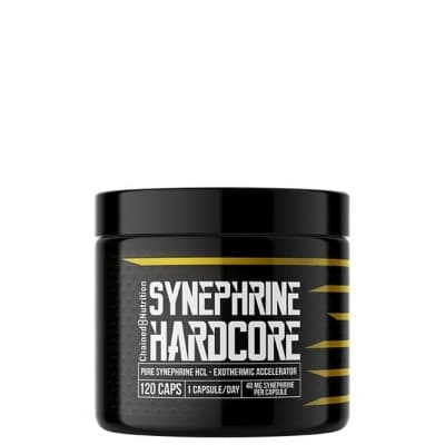 Chained Nutrition Synephrine Hardcore Fettförbrännare 120 Kapslar – Mest energigivande – synefrin bäst i test 2026
