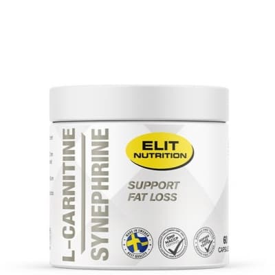 Elit Nutrition Elit L-carnitine + Synephrine 60 Kapslar – Lyxigaste valet – synefrin bäst i test 2026