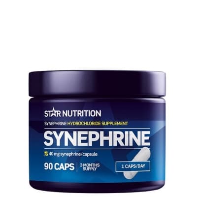Star Nutrition Synephrine Fettförbrännare 90 Kapslar – Budgetfavorit – synefrin bäst i test 2026