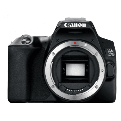 Canon Eos 250d 18-55mm Is Stm - Black – Nybörjarfavorit – systemkamera bäst i test 2026