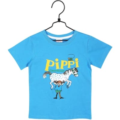 Pippi Långstrump – Miljövänligast – t-shirt barn bäst i test 2026