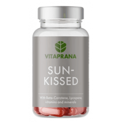 Vitaprana Sunkissed – Populär bland kunder – tabletter för att bli brun bäst i test 2026
