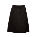 Uhip Täckkjol Rain-/wind Trench Style - Jet Black