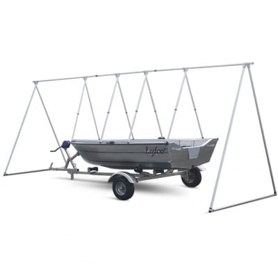 Täckställning Båt - 12m | Perfekt För Vinterförvaring – Toppval 12m – täckställning båt bäst i test 2026