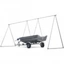 Täckställning Båt - 8m | Perfekt För Vinterförvaring