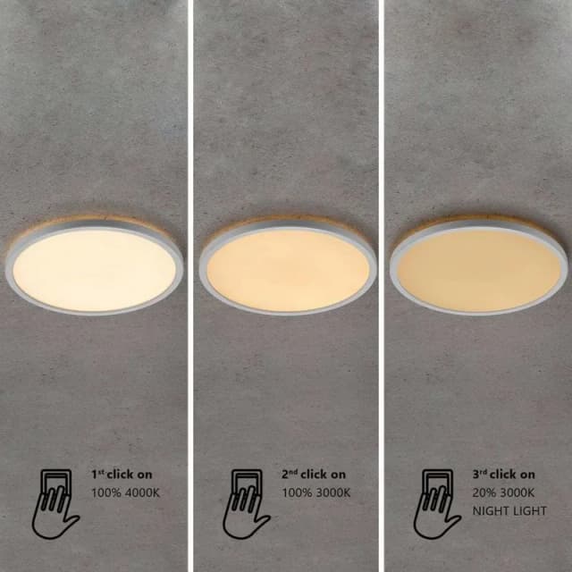Nordlux Oja 42 taklampa IP54 krom – Bäst i test – taklampa badrum bäst i test 2026