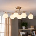 Matrumstaklampa Svean, 6 Ljuskällor