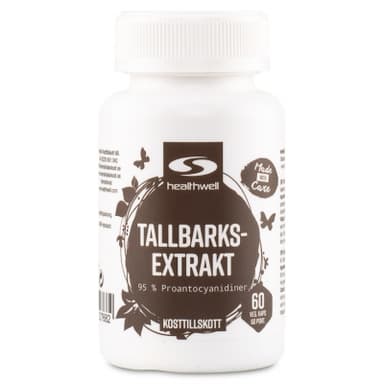 Healthwell Tallbarksextrakt