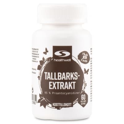 Healthwell Tallbarksextrakt – Bäst i test – tallbarksextrakt bäst i test 2026
