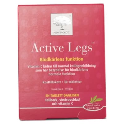 New Nordic Active Legs – Budgetfavorit – tallbarksextrakt bäst i test 2026