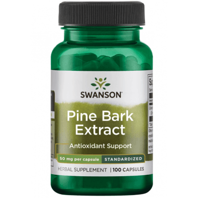 Swanson Tallbarksextrakt – Veganskt val – tallbarksextrakt bäst i test 2026