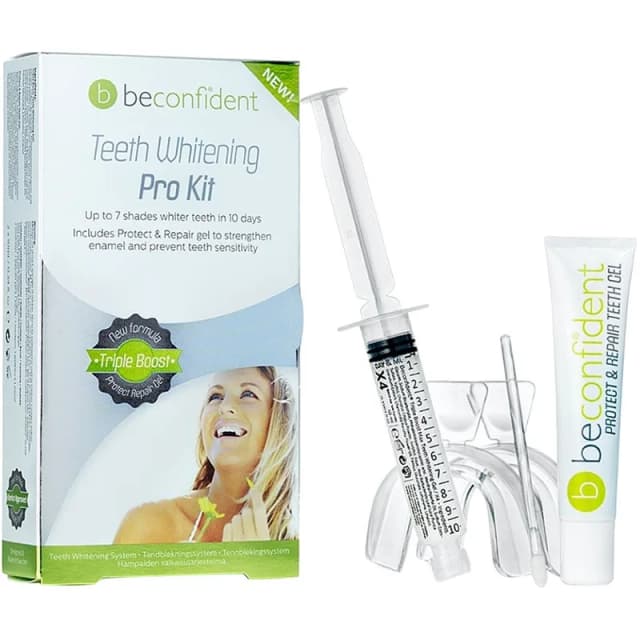 Beconfident Pro Kit – Bäst i test – tandblekningskit bäst i test 2026